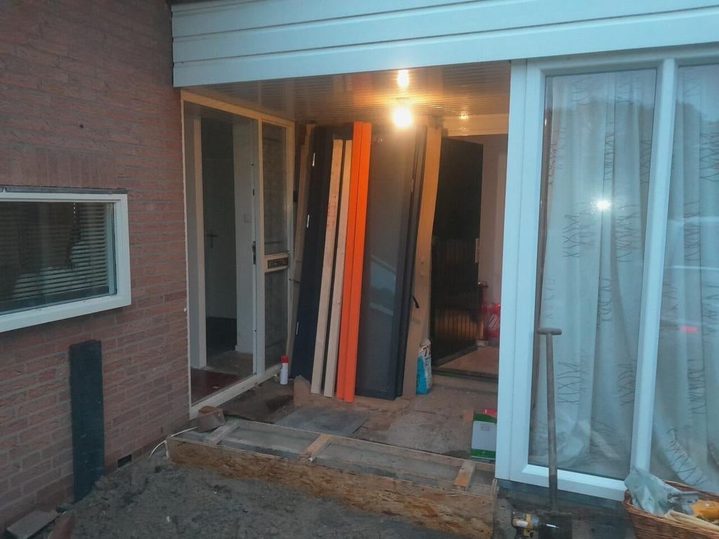 Kozijnen plaatsen en fundering storten, Tuin en Terras, Overkappingen, Ophalen of Verzenden