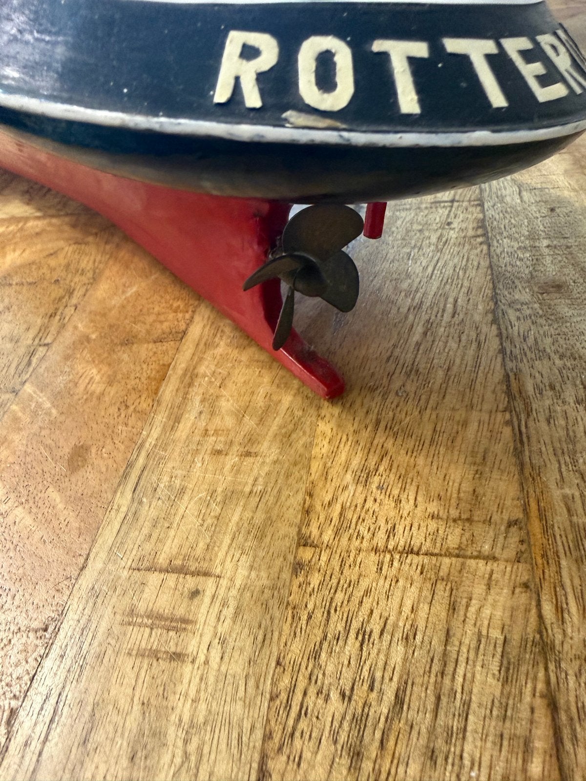 Zwarte Zee houtbouw opknapper - Modelbouw sleepboot, Ophalen, Gebruikt, Groter dan 1:32, Overige merken