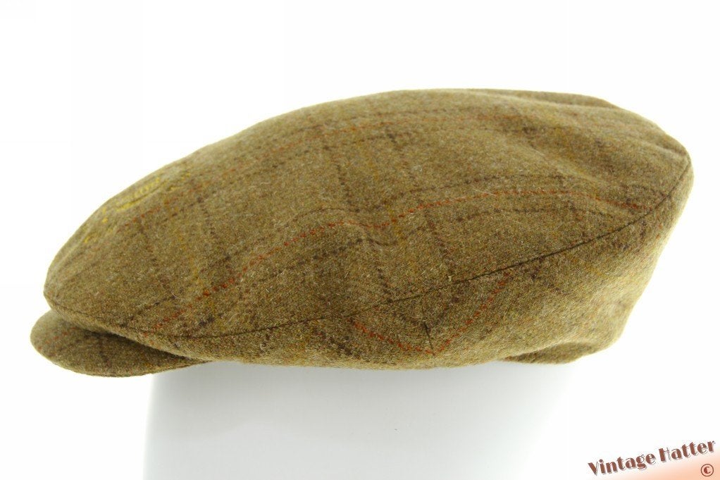 Vintage Wijde klassieke golfpet Hickory Golf groen wol 57, Kleding | Heren, Ophalen of Verzenden, Lawrence and Foster, Pet, 57 cm (M, 7⅛ inch) of minder