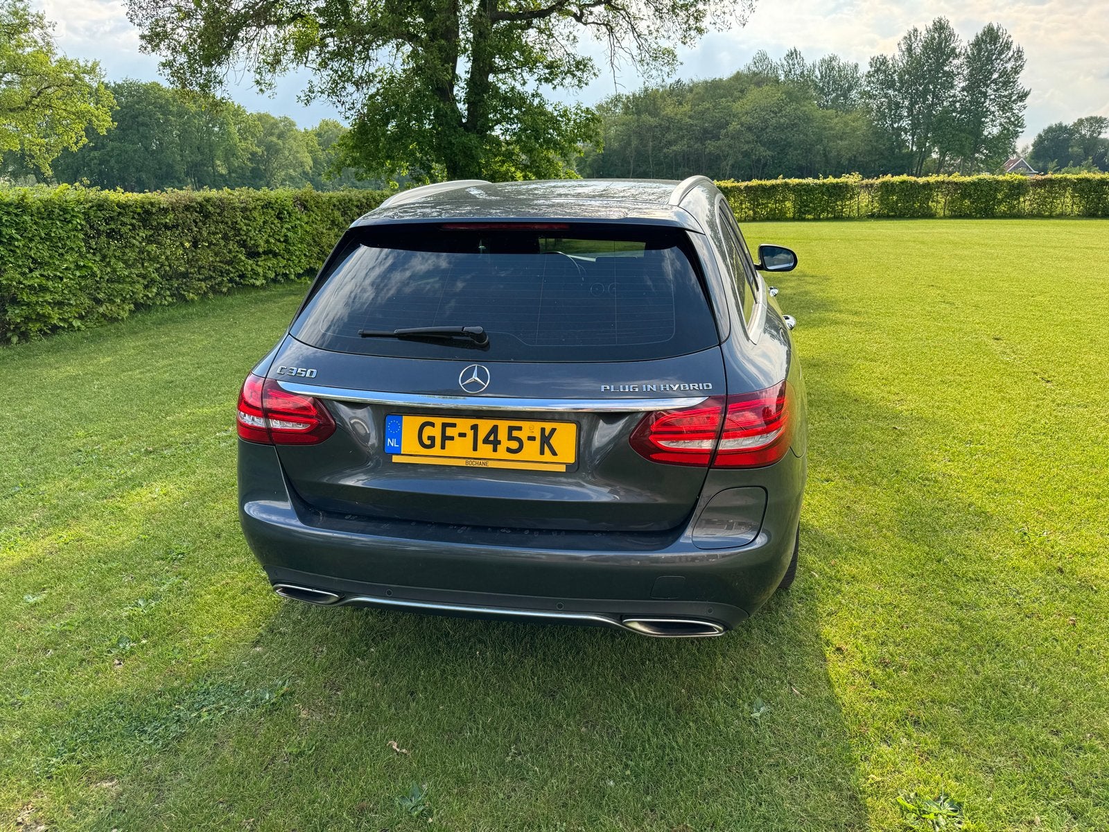 Foto 4 van Mercedes-Benz C-Klasse C350 e Plug-in Hybrid 279pk 7G-TRONIC