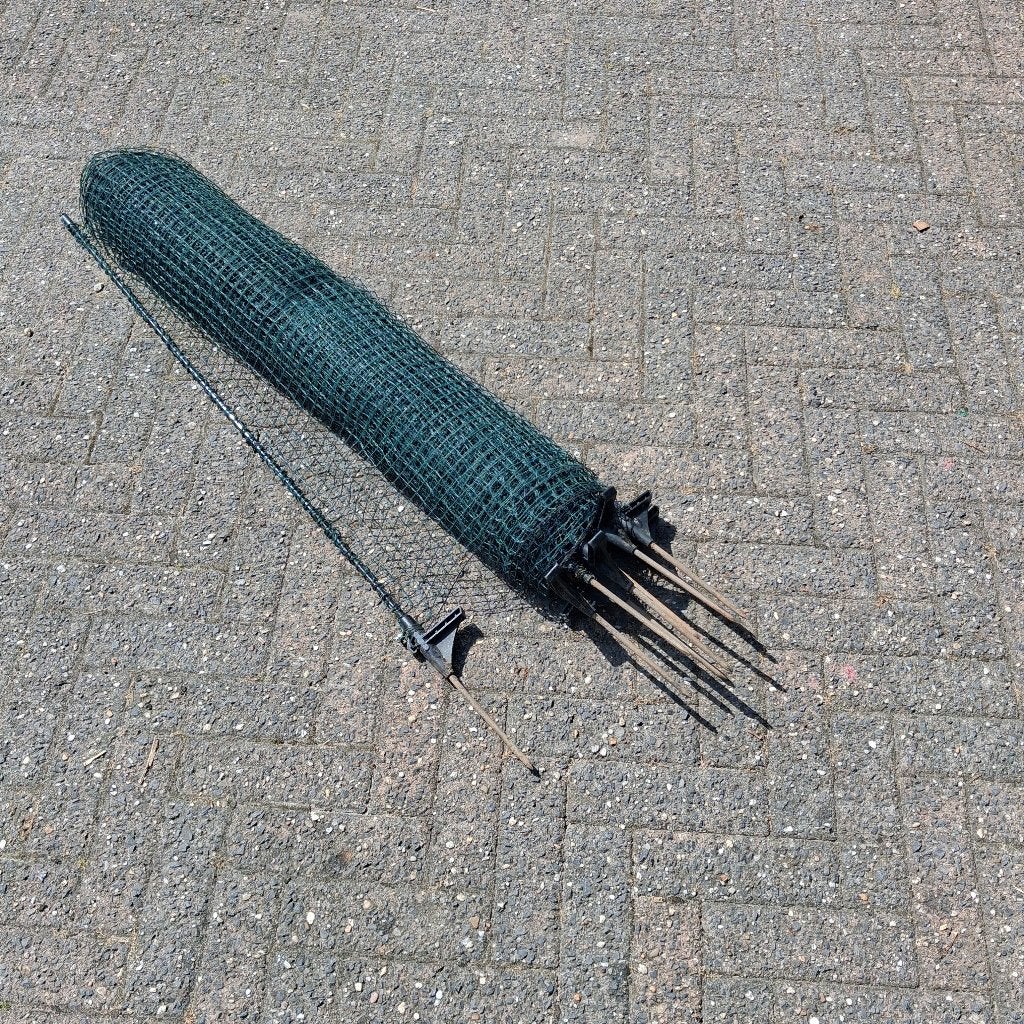mobiele afrastering, Tuin en Terras, Gaas en Draad, Gebruikt, Overige typen, 10 tot 20 meter, Ophalen