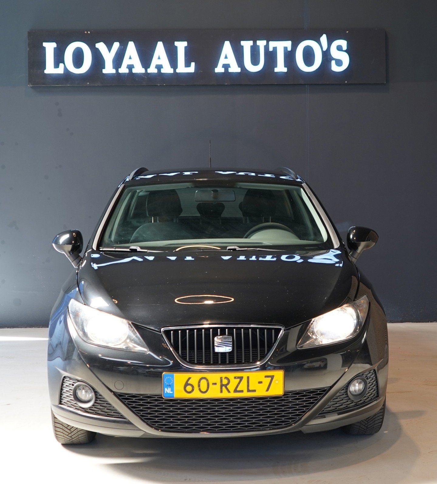 Seat Ibiza ST 1.4 COPA | AIRCO | CRUISE | ELEK.RAMEN | NAP |, Auto's, Seat, Voorwielaandrijving, 86 pk, 4 cilinders, Origineel Nederlands