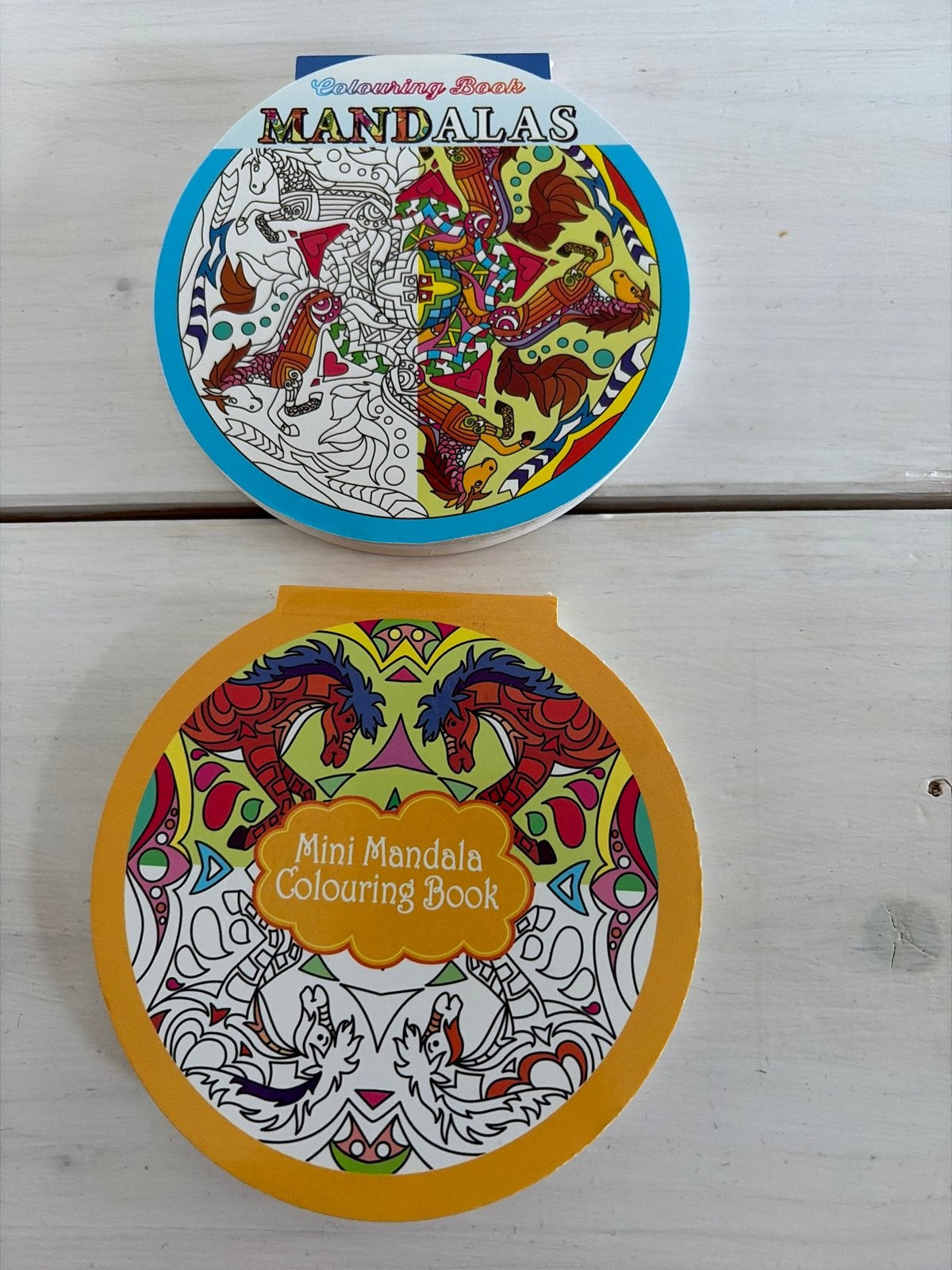 Mandala Kleurboeken Set - Ontspanning en Creativiteit, Boeken, Ophalen, Nieuw, Non-fictie