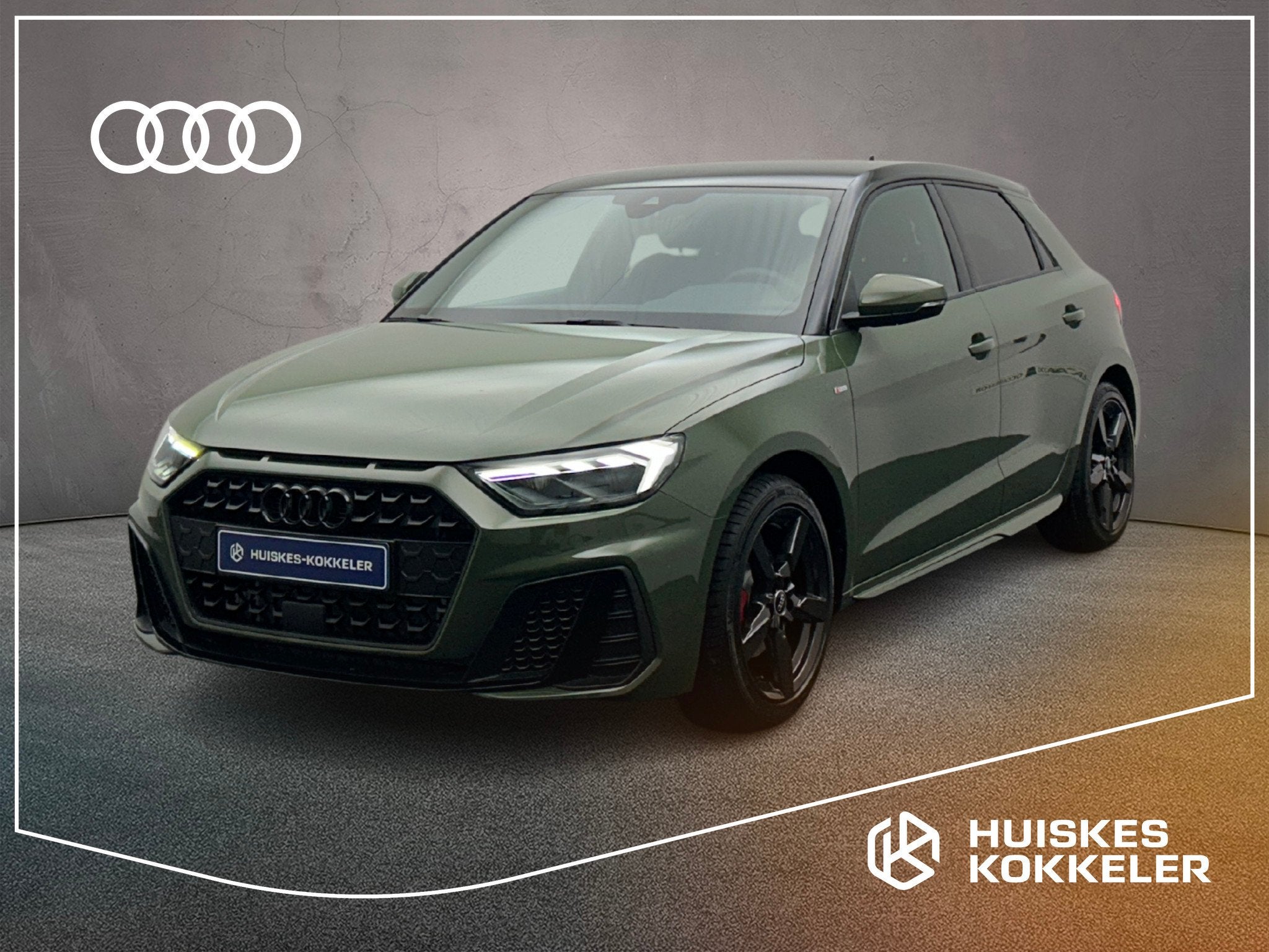 Audi A1 Sportback, Euro 6, 95 pk, Bedrijf, 1100 kg
