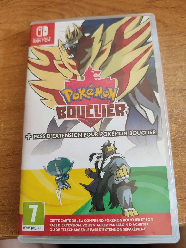 Pokemon Shield + Expansion Pass Nintendo switch spel, Spelcomputers en Games, Games | Nintendo Switch, Avontuur en Actie, Gebruikt