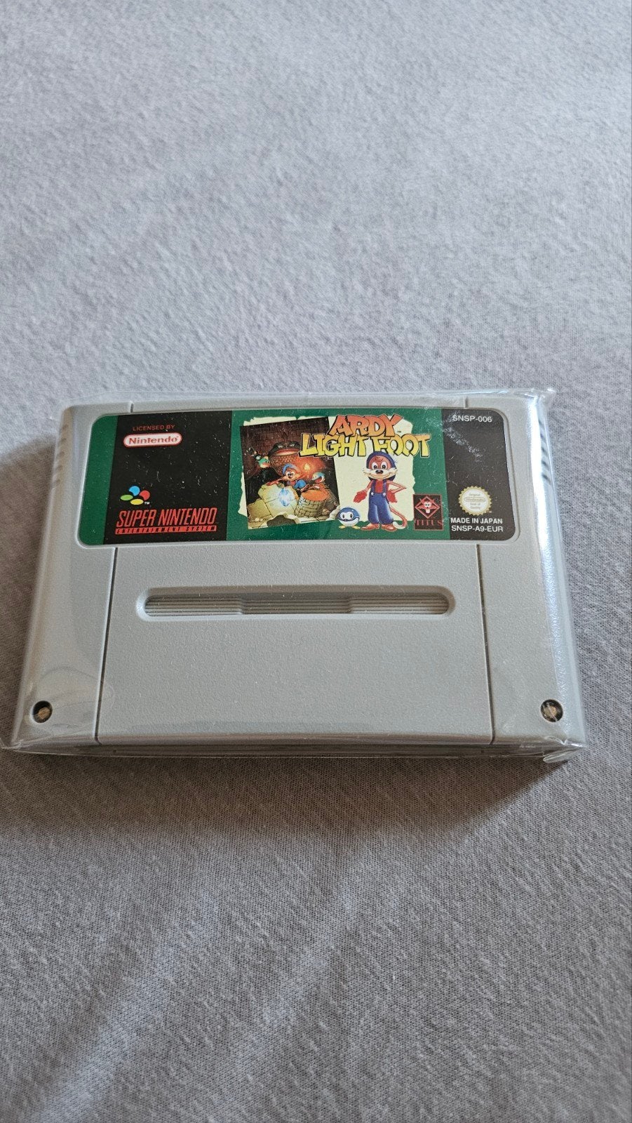 Ardy Lightfoot SNES - Super Nintendo Entertainment System, Ophalen, Gebruikt, 1 speler, Platform