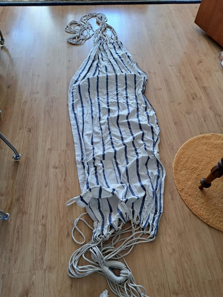 Hangmat, verstevigd, van katoen, Tuin en Terras, Hangmatten, Ophalen