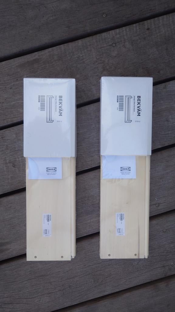 2x IKEA BEKVÄM kruidenrekjes, nieuw in verpakking, Ophalen of Verzenden, Nieuw