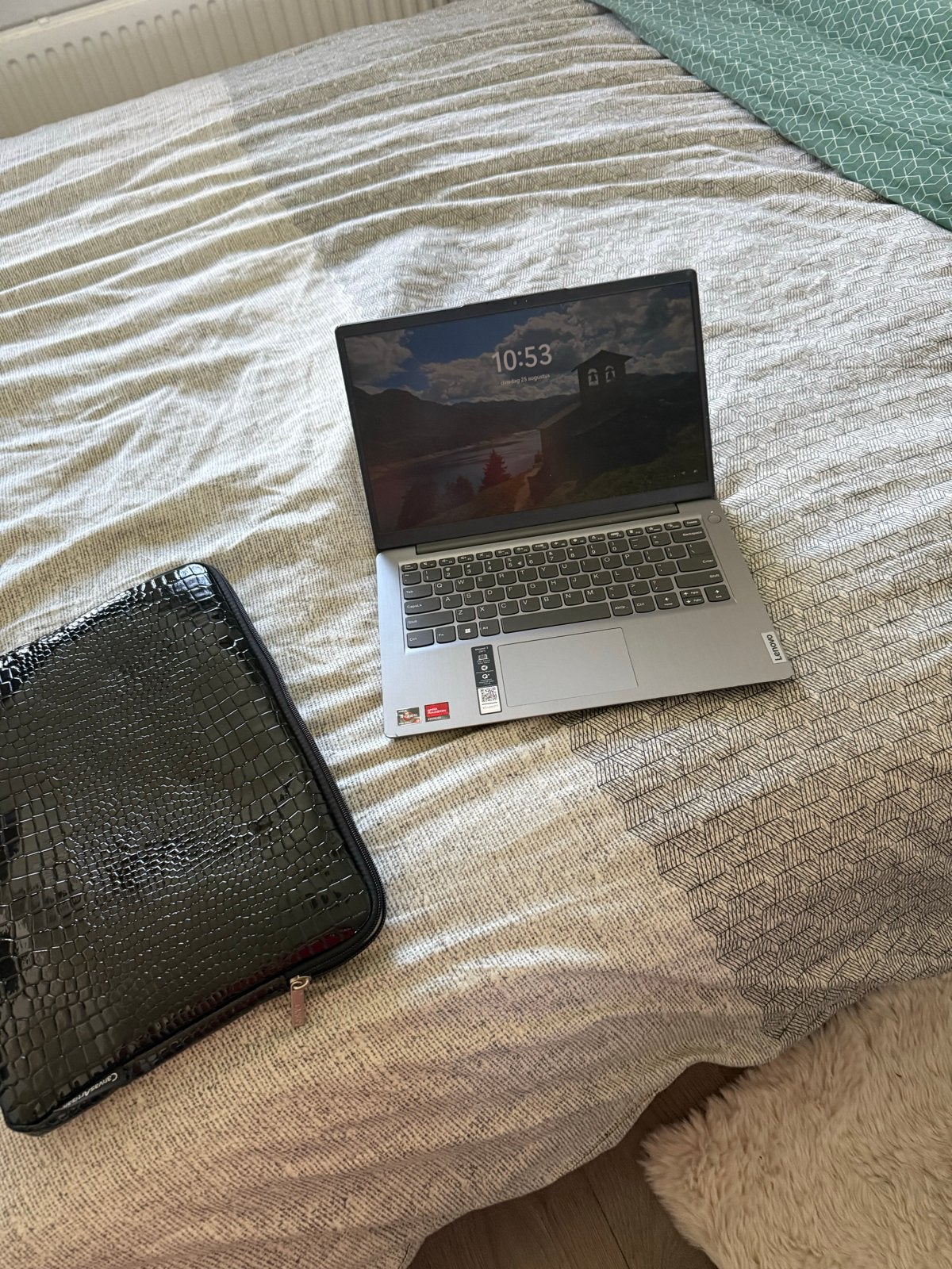 Lenovo Laptop met AMD Ryzen processor, Ophalen, Gebruikt, Met videokaart, 2 tot 3 Ghz