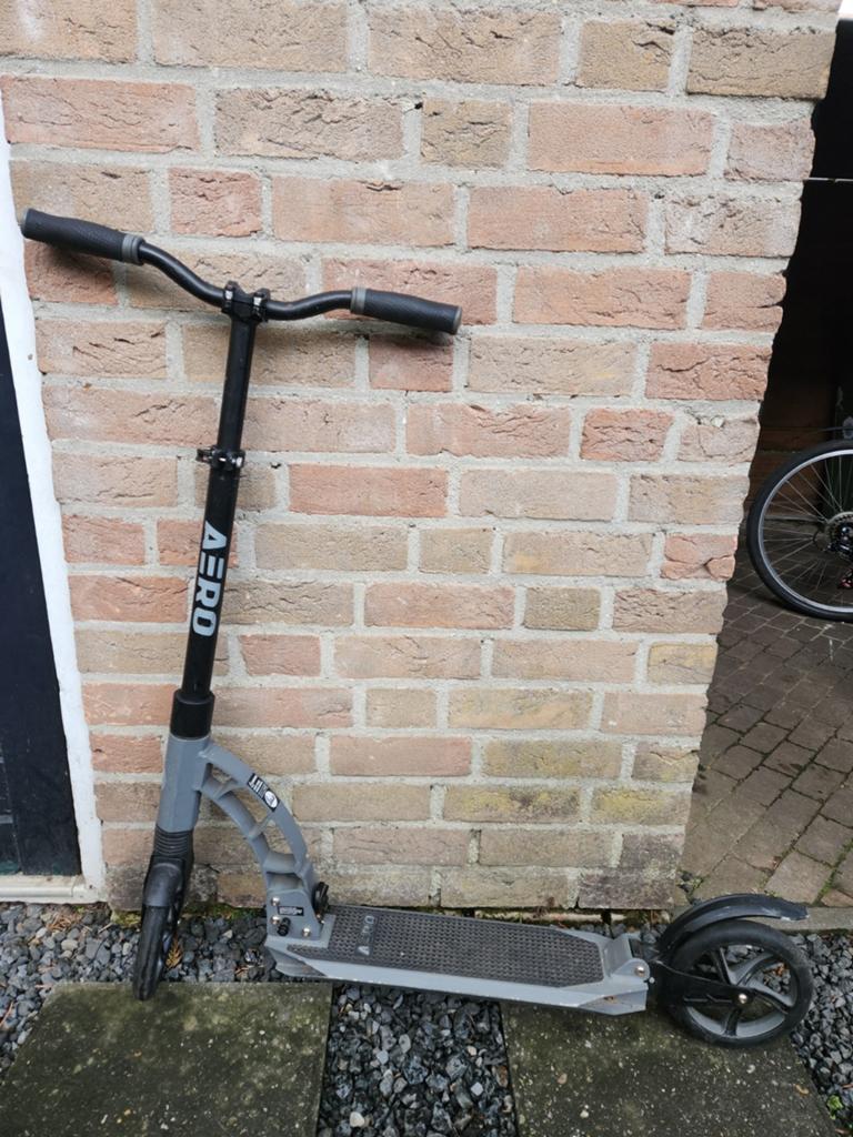 Step Aero.(scooter), Ophalen, Gebruikt, Gewone step, Aero