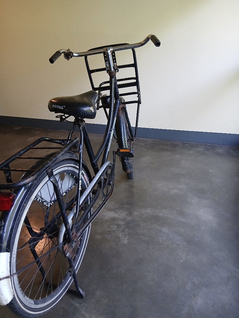 Fiets, Fietsen en Brommers, Fietsen | Dames | Damesfietsen, Ophalen, Gebruikt, Velgrem, Overige merken