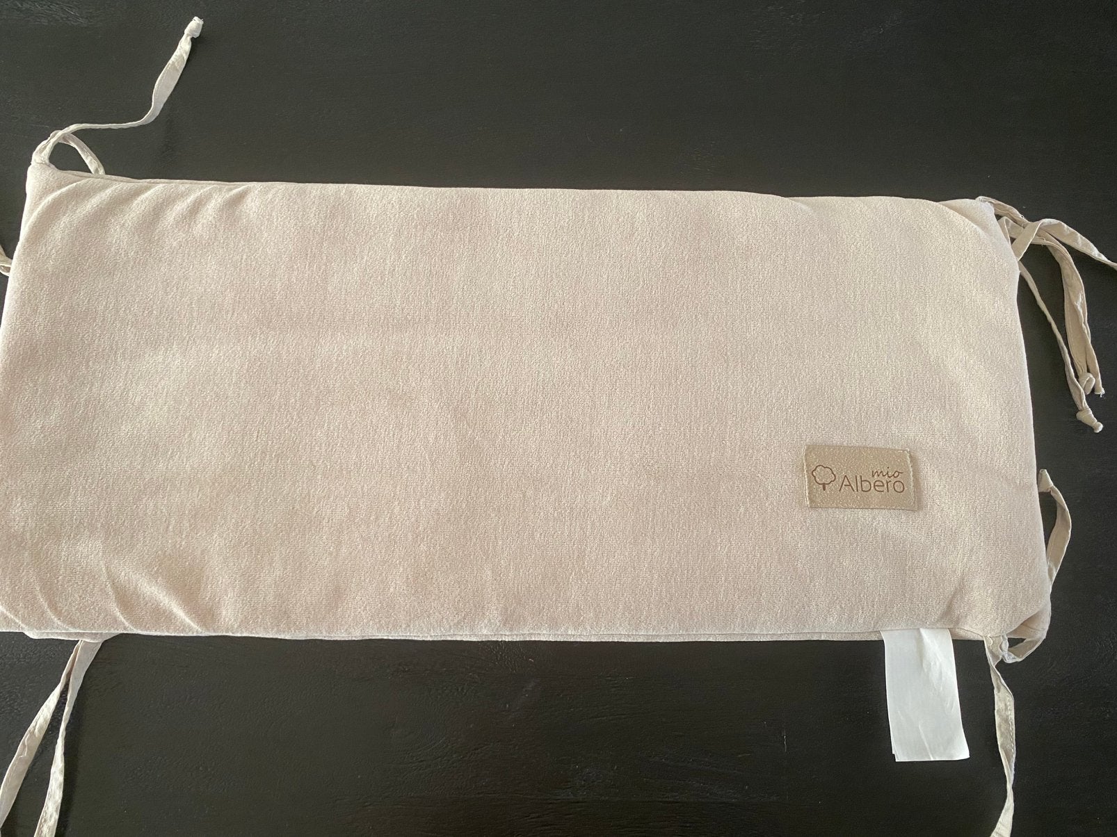 Bedbumper baby/kinderledikant, Ophalen, Zo goed als nieuw, Beige, Jongetje of Meisje