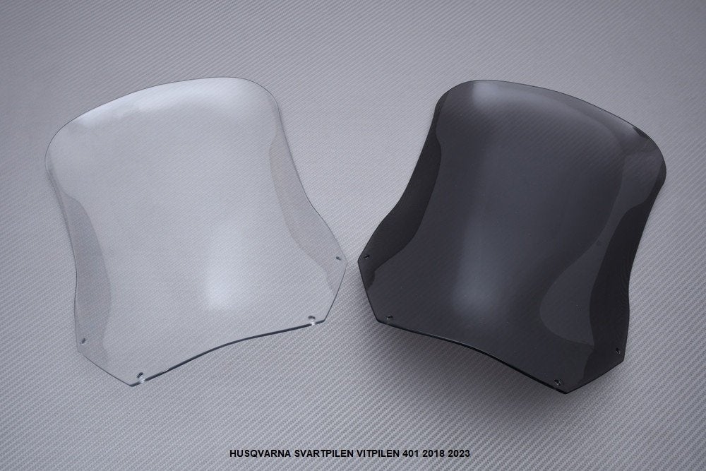 Windscherm HUSQVARNA VITPILEN SVARTPILEN 125 401 2018 - 2023, Ophalen of Verzenden, Nieuw