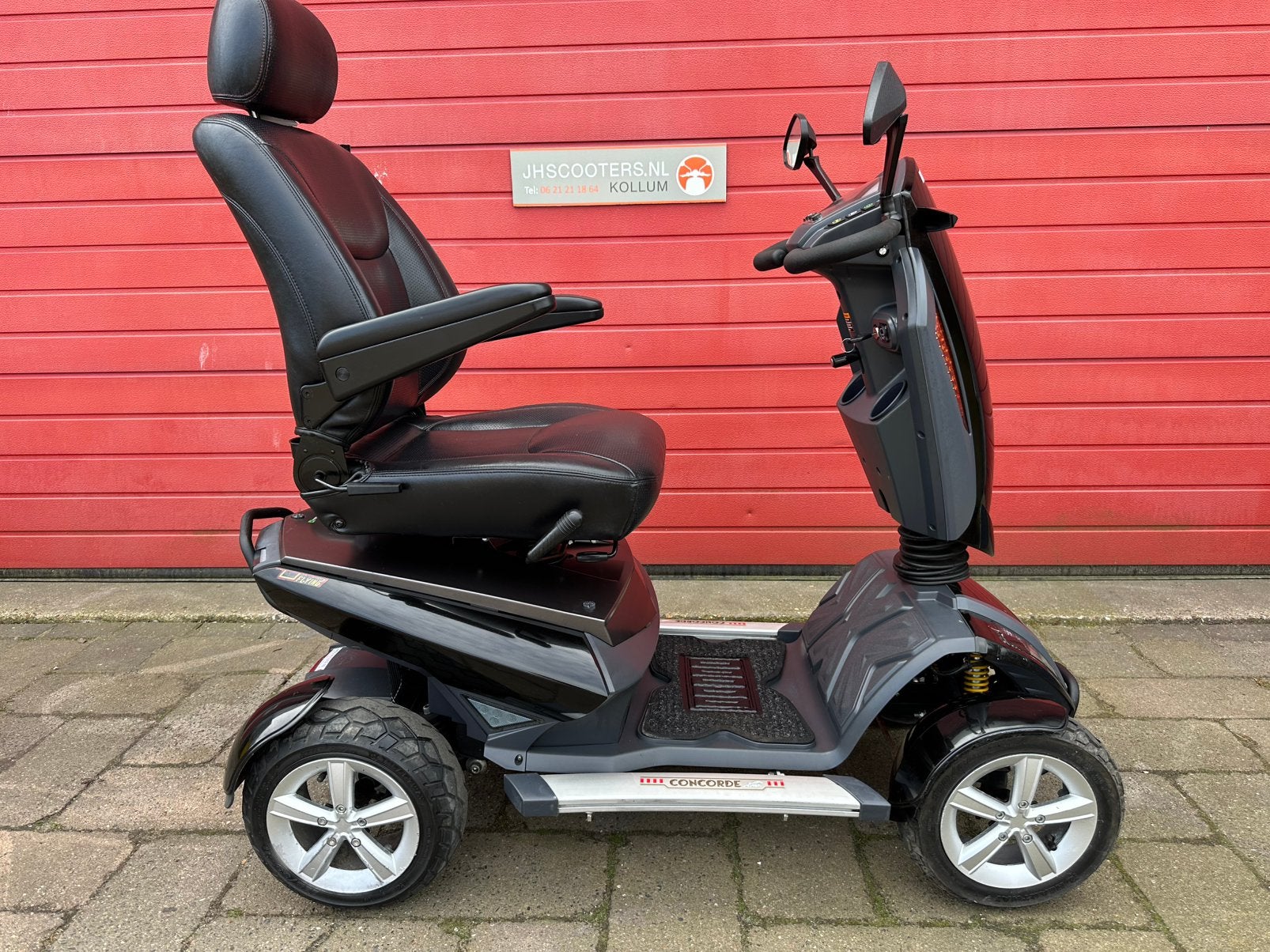 Drive Vita 4-wiel scootmobiel nette staat Inruil mogelijk, Ophalen, Gebruikt