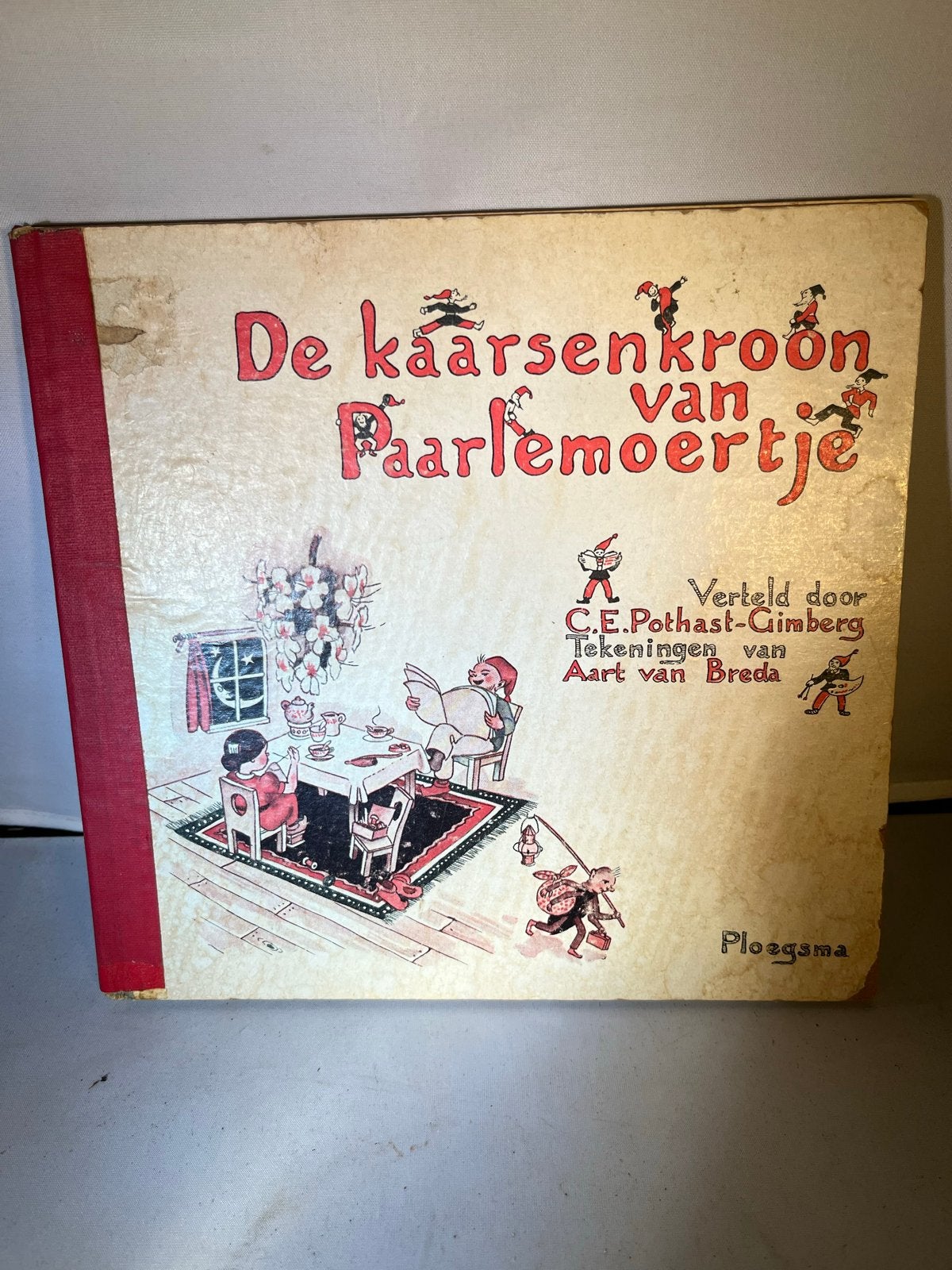 De Kaarsenkoon van Paarlemoertje - C.E. Pothast-Gimberg, Verzenden, Gelezen