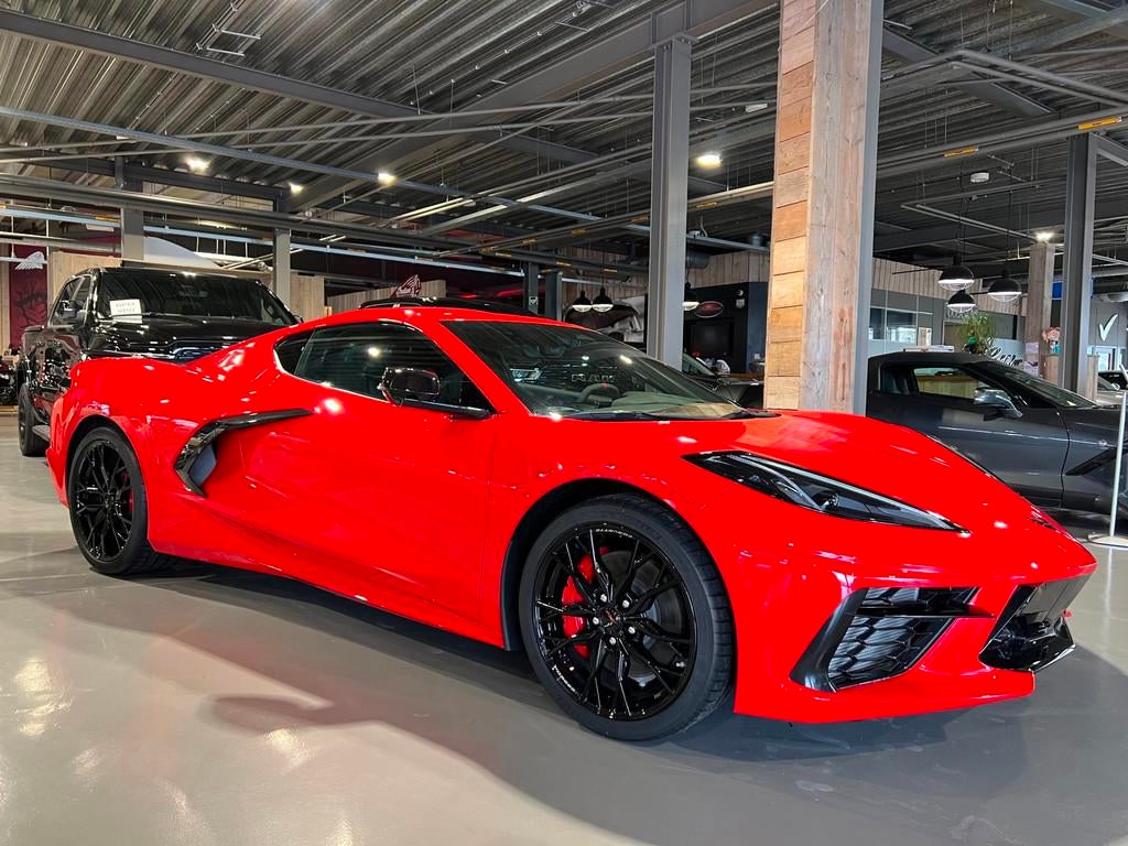 Chevrolet USA Corvette C 8Coupé V8, Auto's, Chevrolet, Automaat, Achterwielaandrijving, 495 pk, Corvette