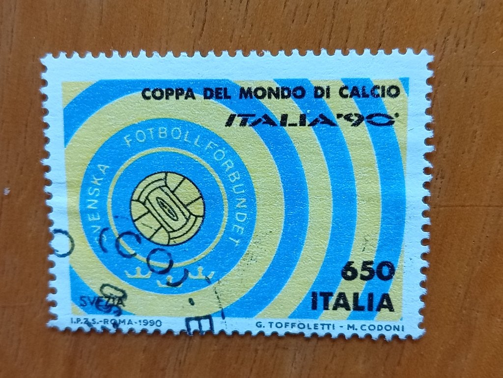italie 1990, Ophalen of Verzenden, Gestempeld