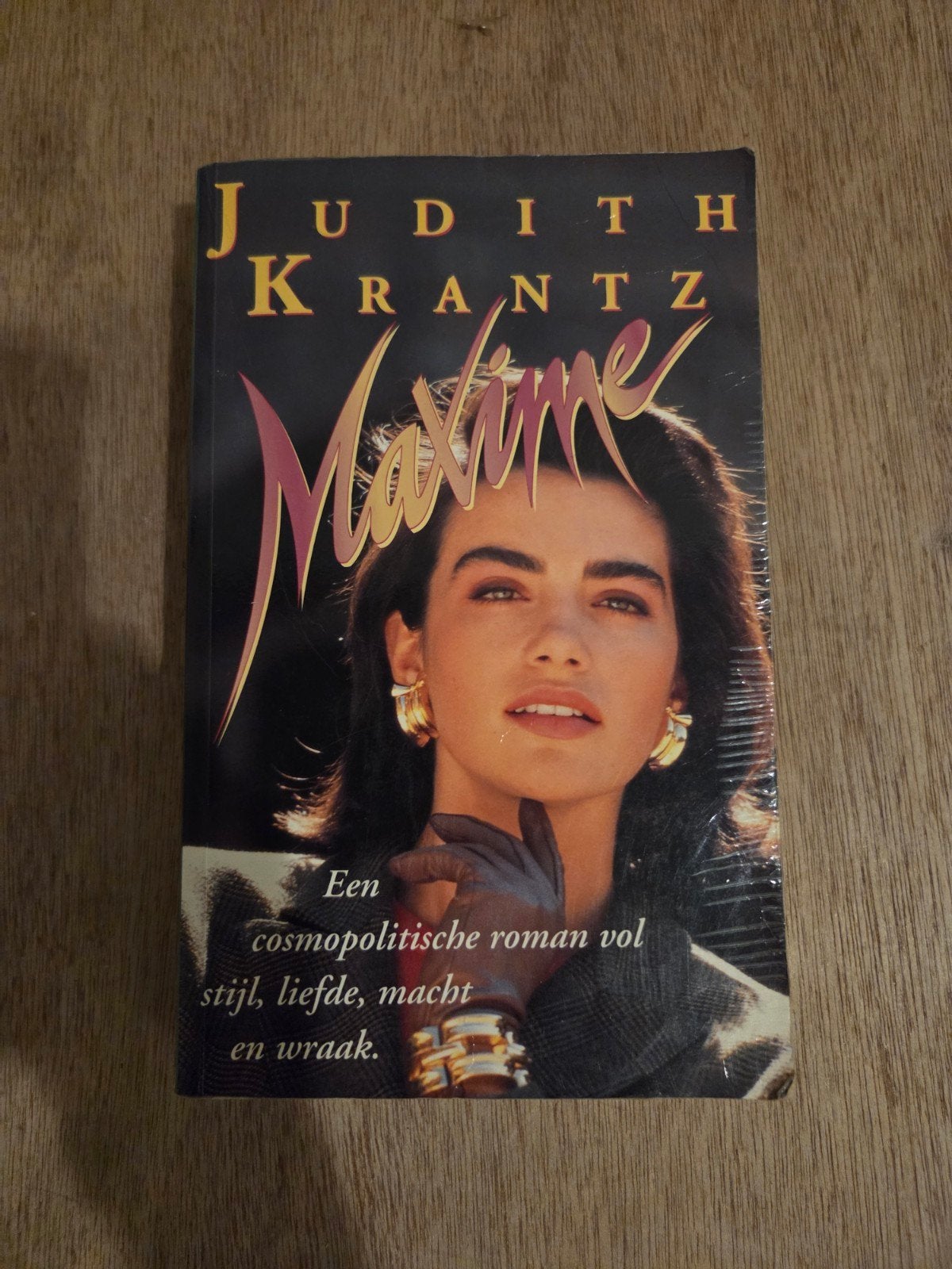 Judith Krantz - Maxime, Ophalen of Verzenden, Gelezen, Judith Krantz