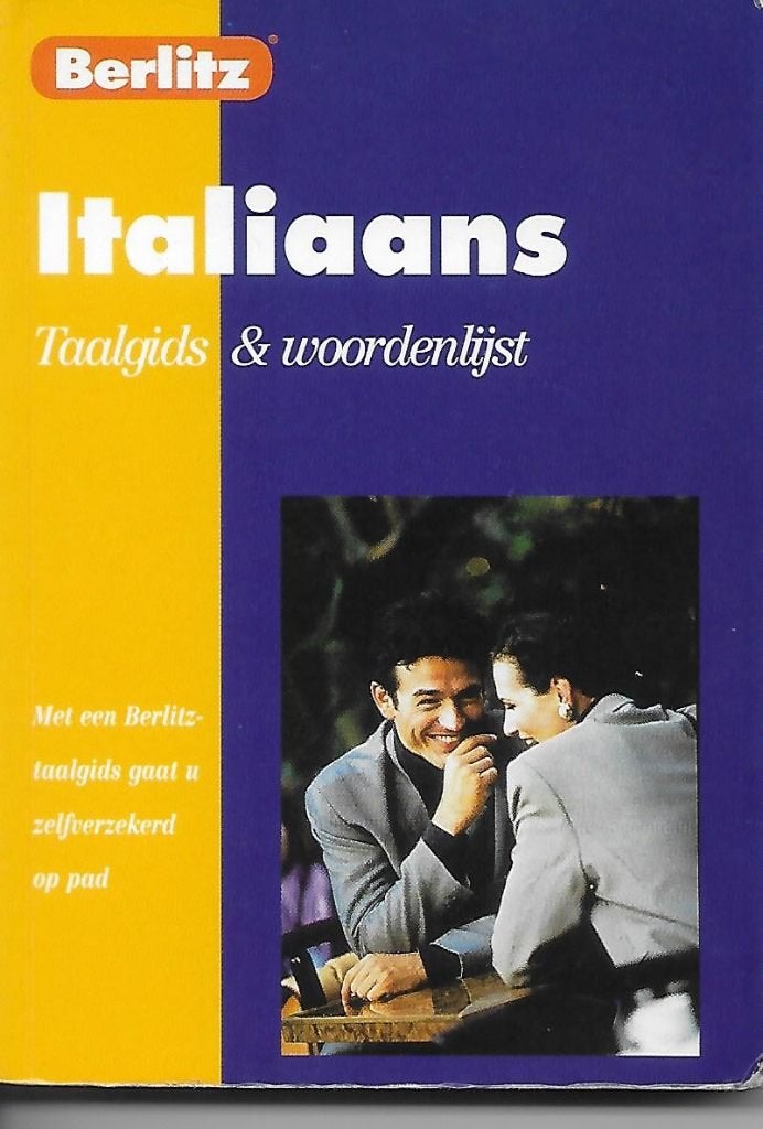 Berlitz taalgids/woordenboek Italiaans, Boeken, Woordenboeken, Gelezen, Ophalen of Verzenden, Berlitz, Overige uitgevers