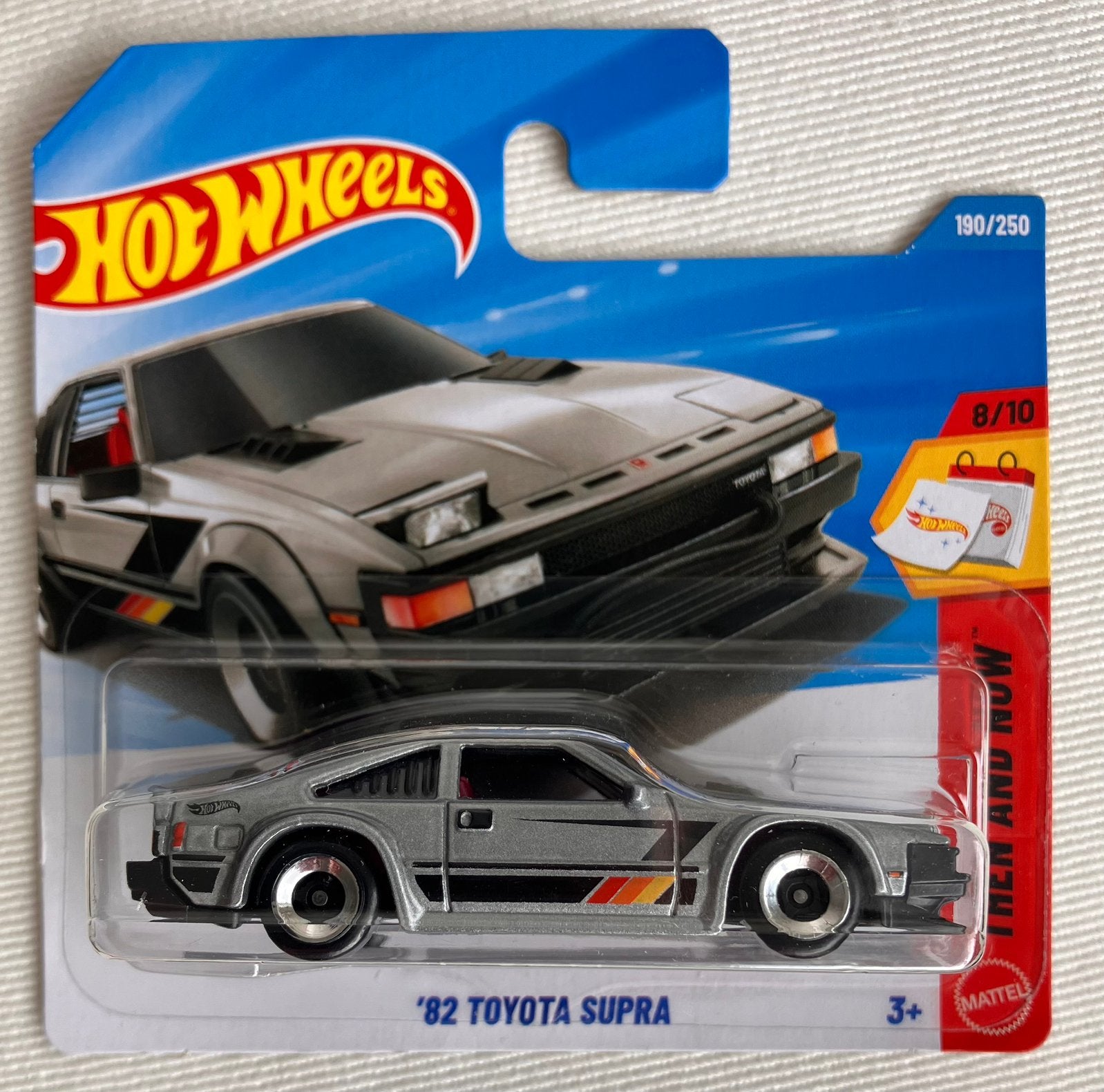 Hot Wheels '82 Toyota Supra Hotwheels, Hobby en Vrije tijd, Modelauto's | Overige schalen, Ophalen of Verzenden, Nieuw, Auto