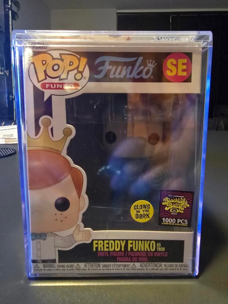 Limited Edition GITD Freddy Funko as Tron, Verzamelen, Ophalen of Verzenden