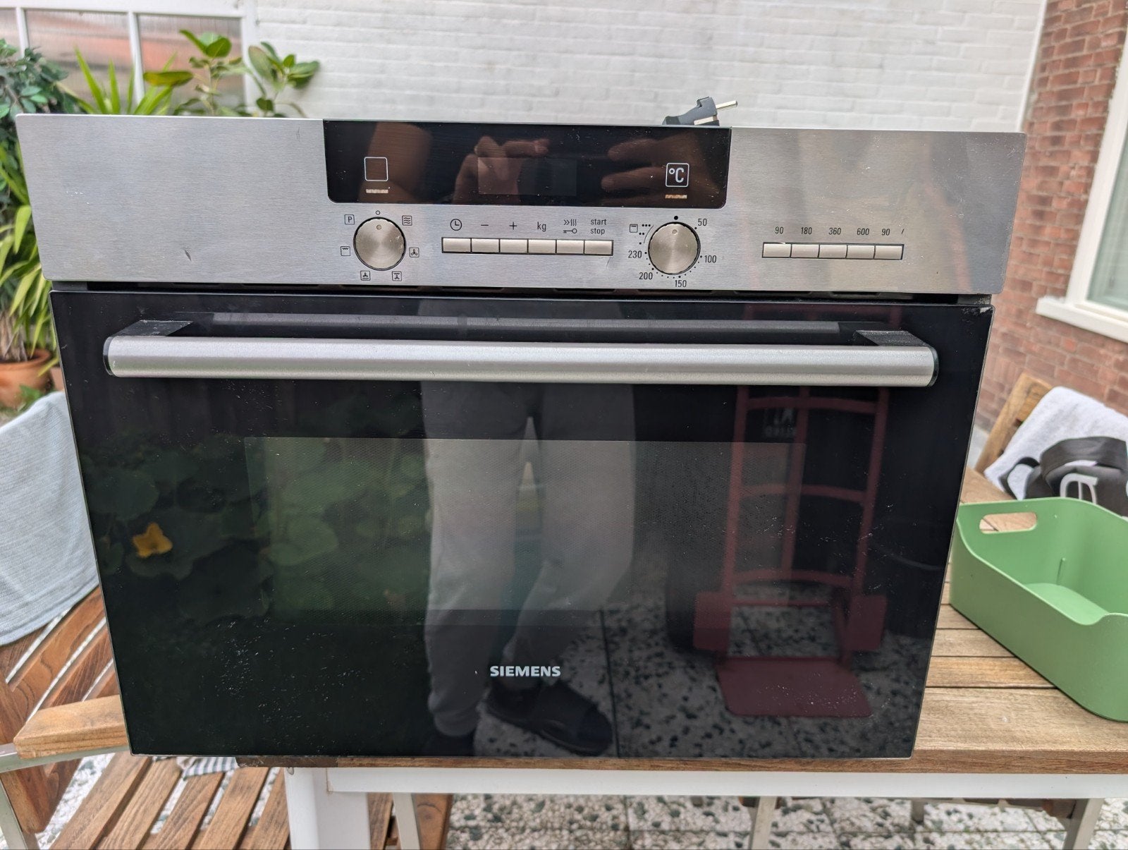 Gratis - Siemens Combi Oven, Witgoed en Apparatuur, Ovens, Ophalen