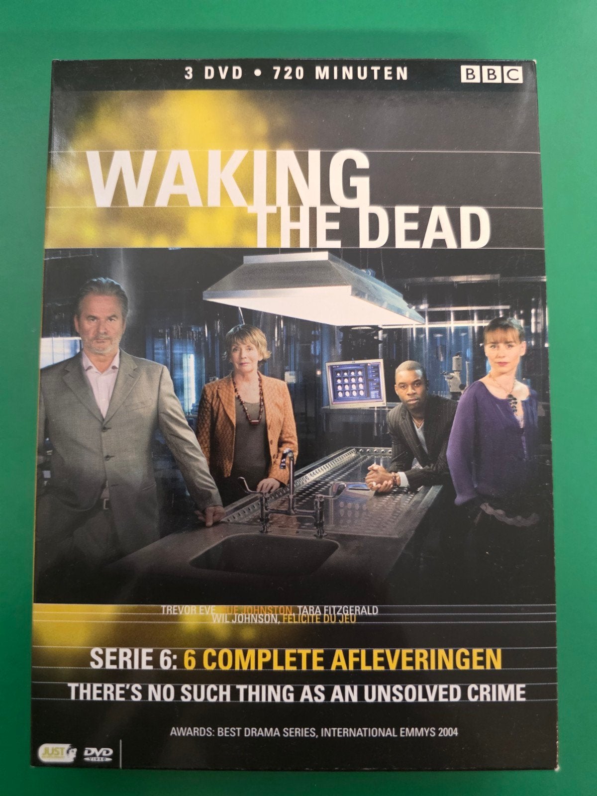 Waking the Dead - Serie 6 (3 DVD Boxset), Vanaf 16 jaar, Ophalen of Verzenden, Gebruikt, Detective en Krimi
