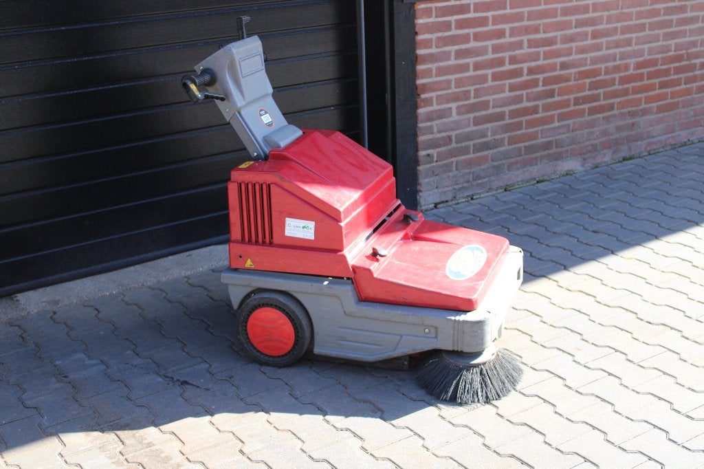 achterloop veegmachine elektrische