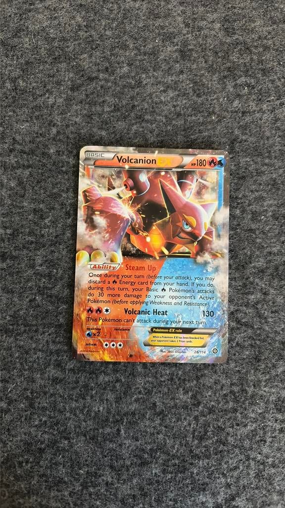Volcanion EX 26/114 STS26, Ophalen of Verzenden, Zo goed als nieuw