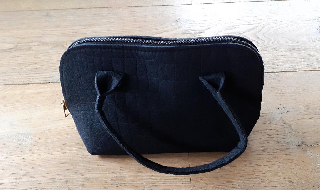 Klein Tasje, Ophalen of Verzenden, Nieuw, Zwart, Handtas
