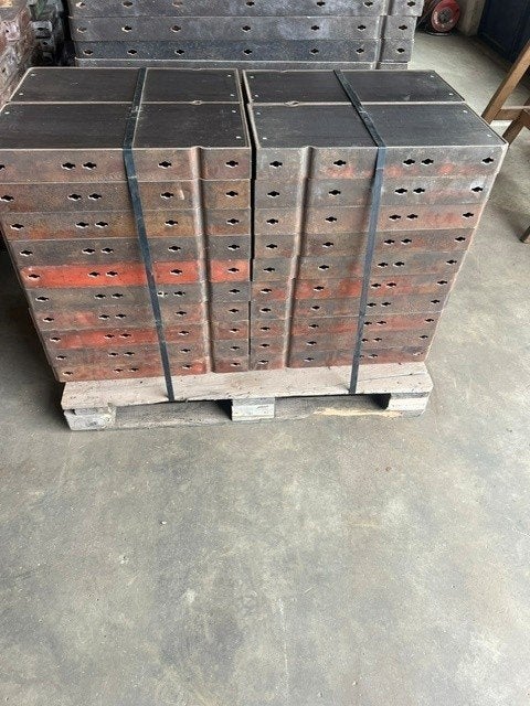 Paschal raster bekisting, Ophalen, Gebruikt, Nvt, Nvt