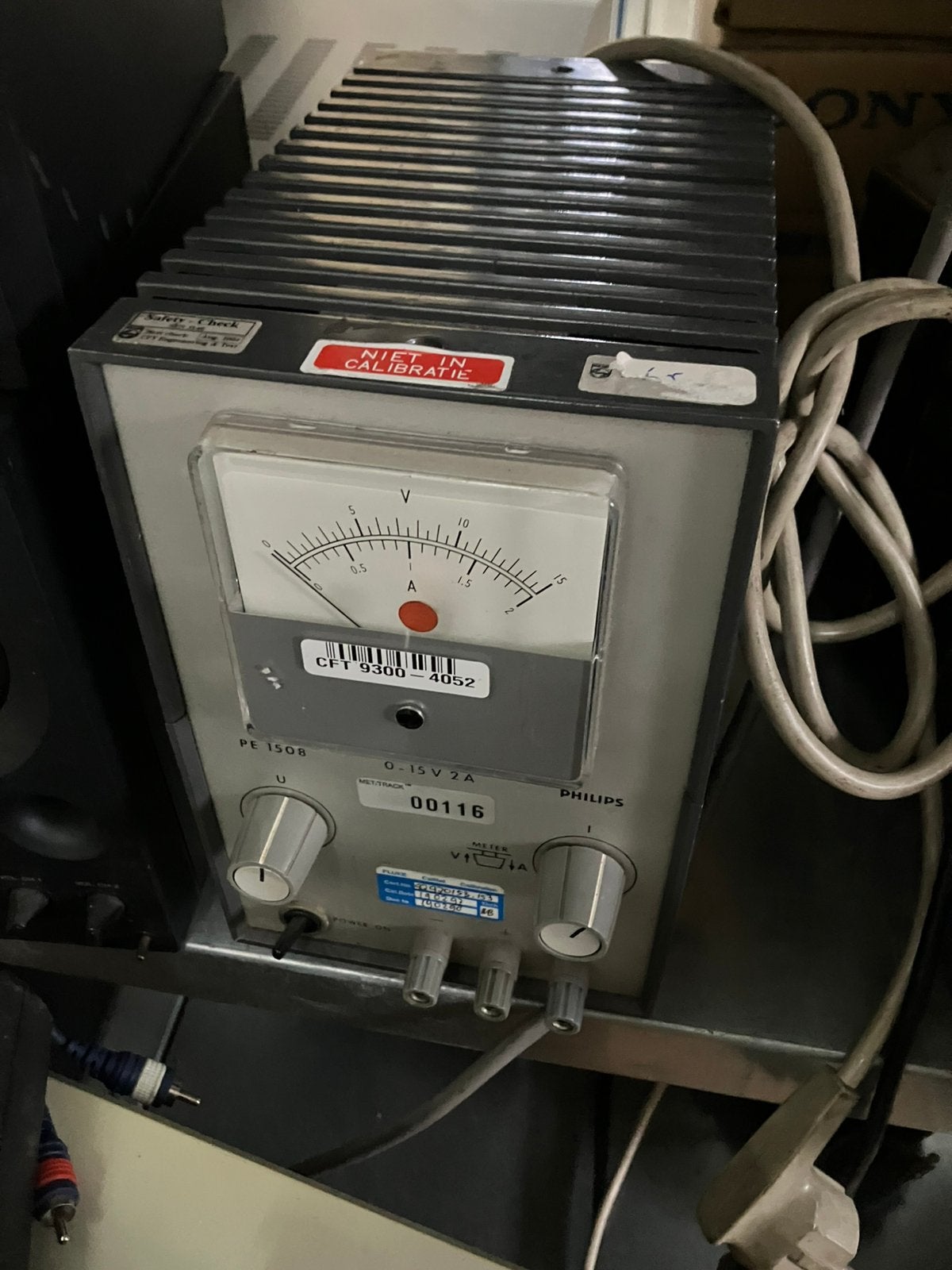 philips voeding leader signal generator, Elektriciteit, Ophalen of Verzenden, Daar, Leader