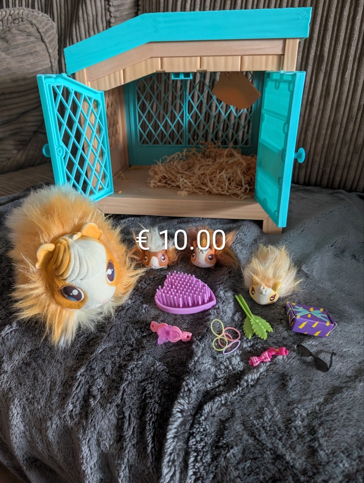 Diverse speelgoed: VTech, Little Live Pets, poppenwagen, Ophalen, Gebruikt, Jongen of Meisje