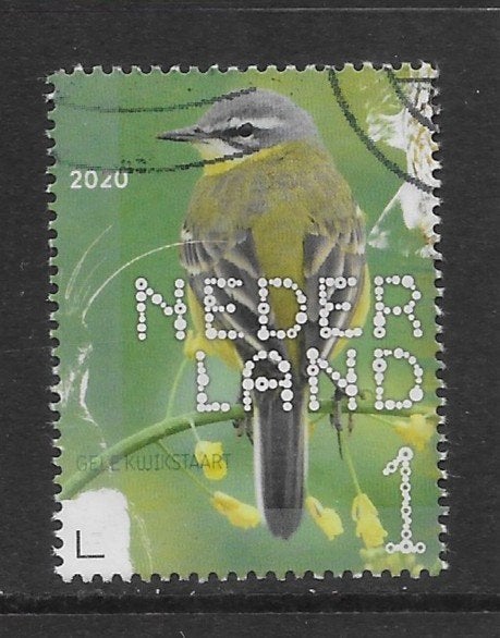 2020, Boerenlandvogels, Gele Kwikstaart [3824] (K0710), Ophalen of Verzenden