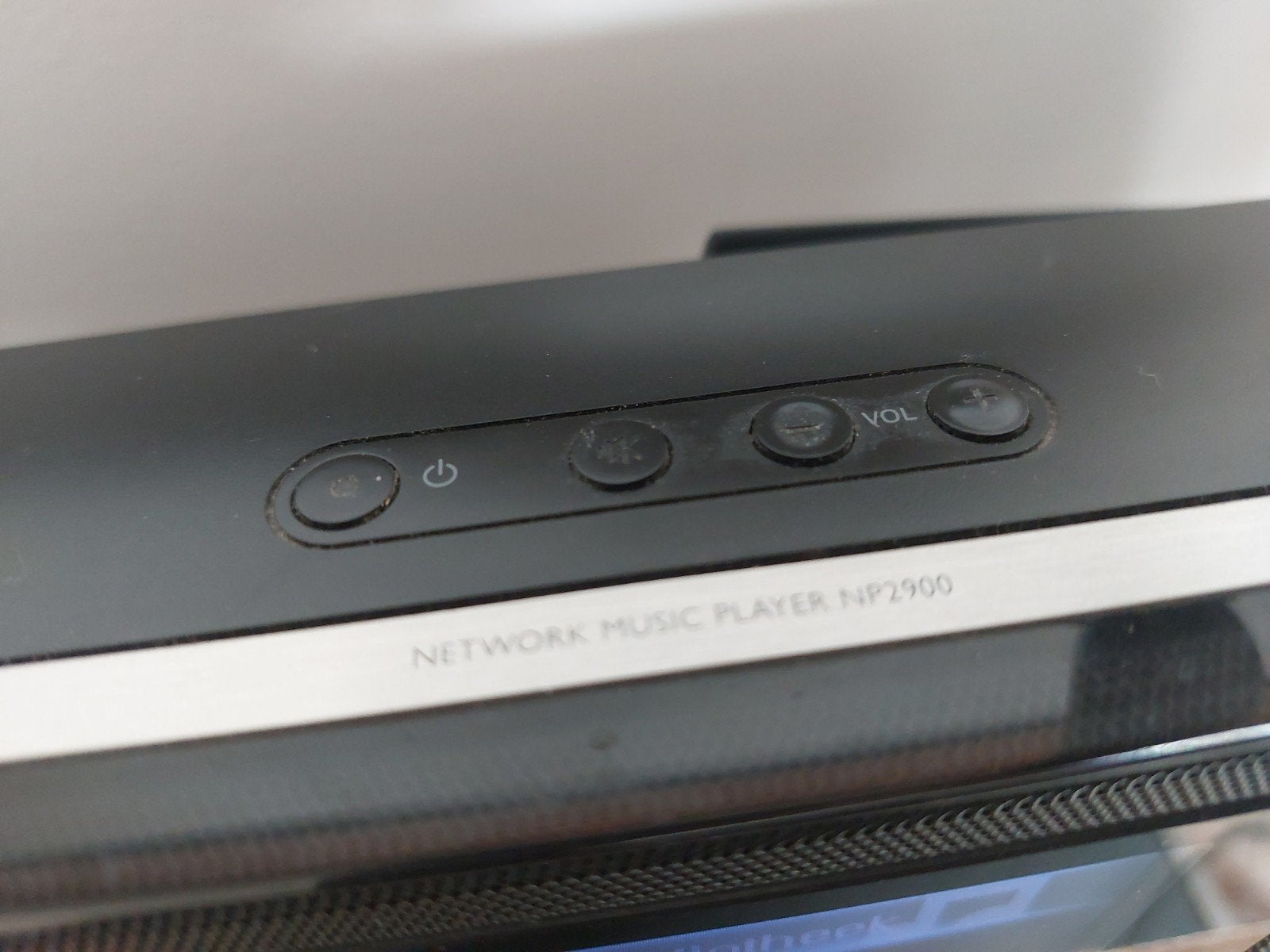 Philips streamer netwerk muziek speler NP2900, Ophalen of Verzenden, Gebruikt