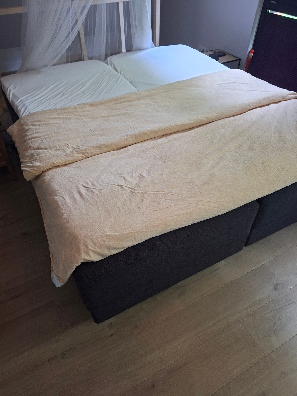 Swiss Sense Boxspring 180x210 elektrisch verstelbaar, Ophalen, 210 cm, Tweepersoons, 180 cm