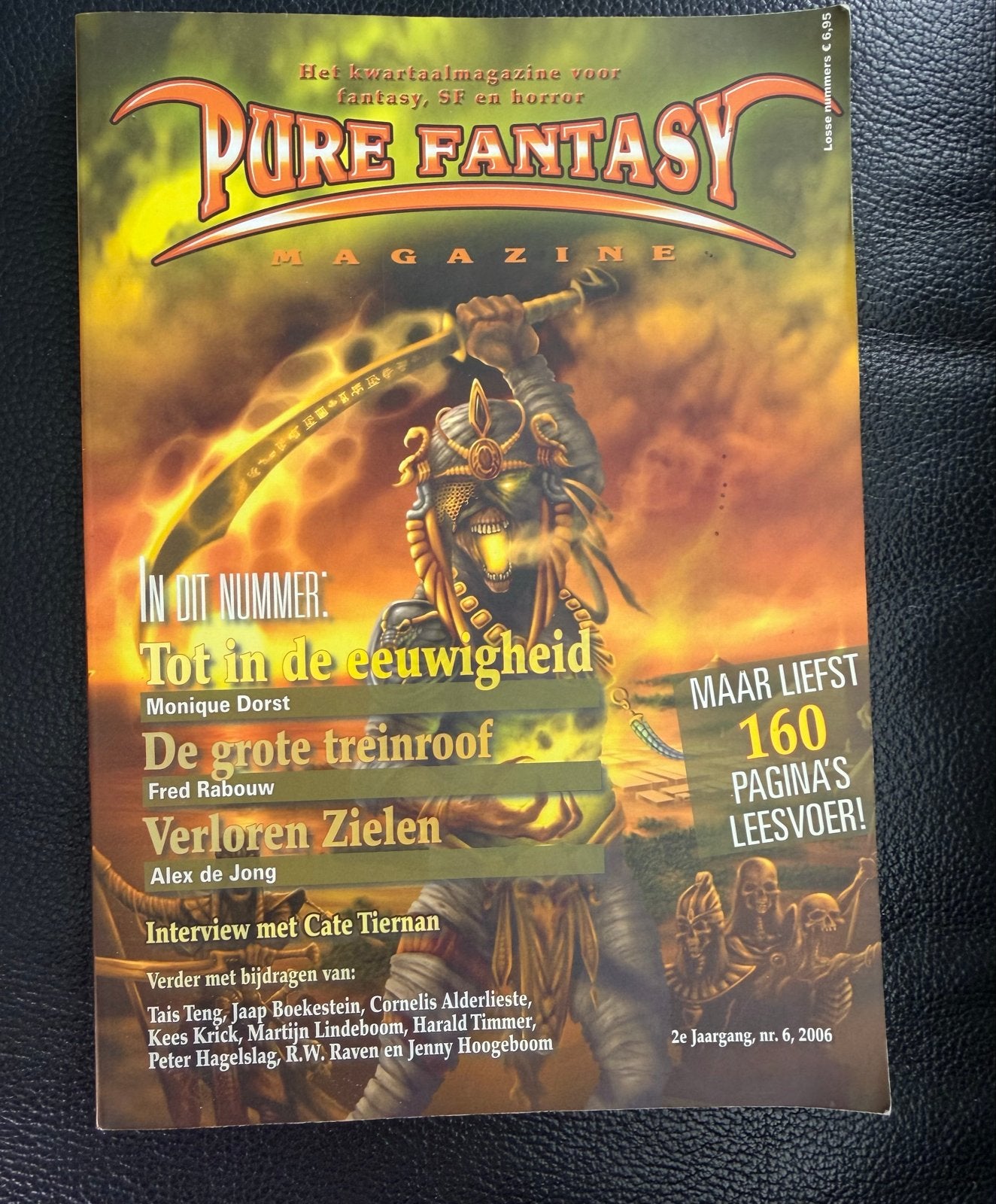 Pure Fantasy Magazine - 2e Jaargang, nr. 6, 2006, Boeken, Ophalen of Verzenden, Zo goed als nieuw