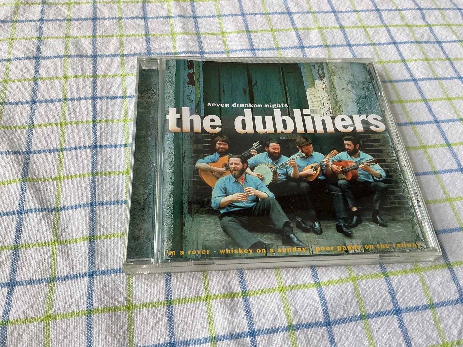 The Dubliners - Seven Drunken Nights (CD Folkmuziek), Ophalen of Verzenden, Gebruikt, Album, Folk
