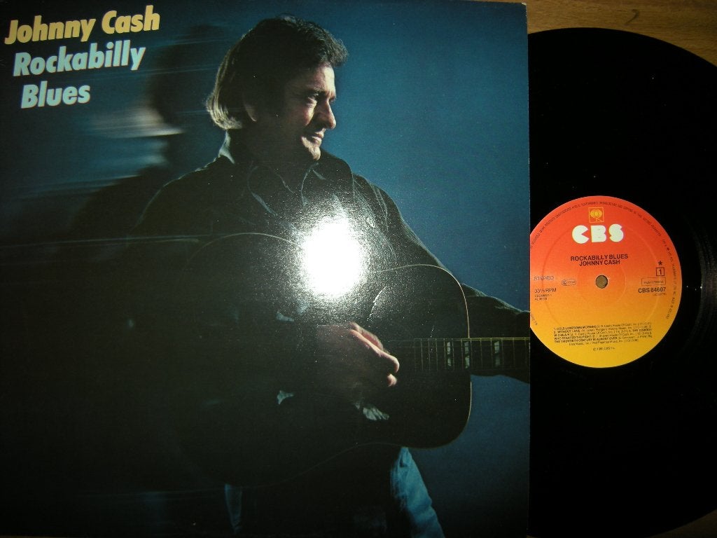 Johnny Cash (Rockabilly Blues), LP, Gebruikt, Ophalen of Verzenden, 12 inch