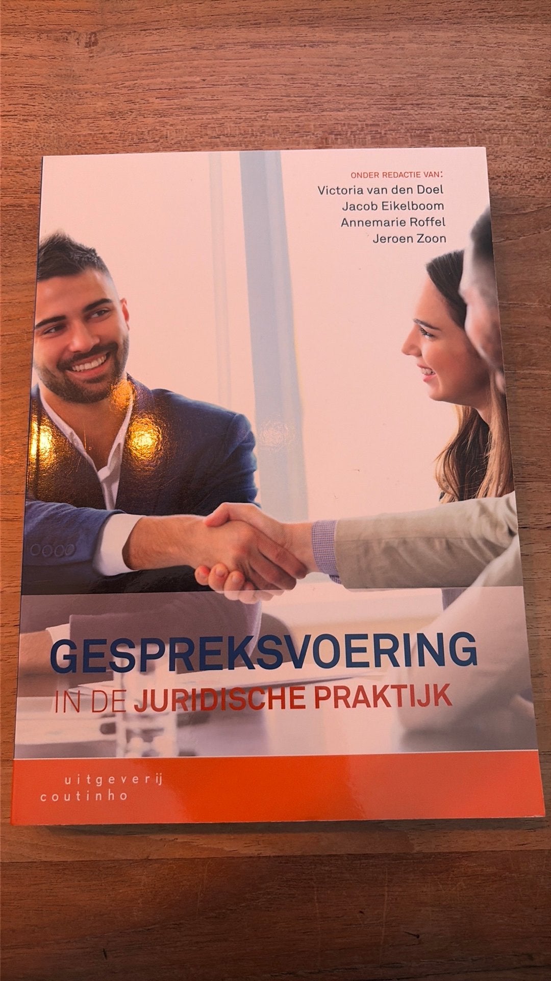 Gespreksvoering in de juridische praktijk, Ophalen, Zo goed als nieuw, Victoria van den Doel; Jacob Eikelboom; Annemarie Roffel; Jer...