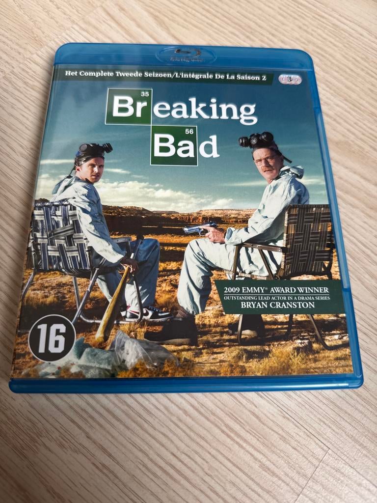Breaking Bad - Het Complete Tweede Seizoen (Blu-ray), Cd's en Dvd's, Blu-ray, Zo goed als nieuw, Tv en Series, Boxset, Ophalen of Verzenden