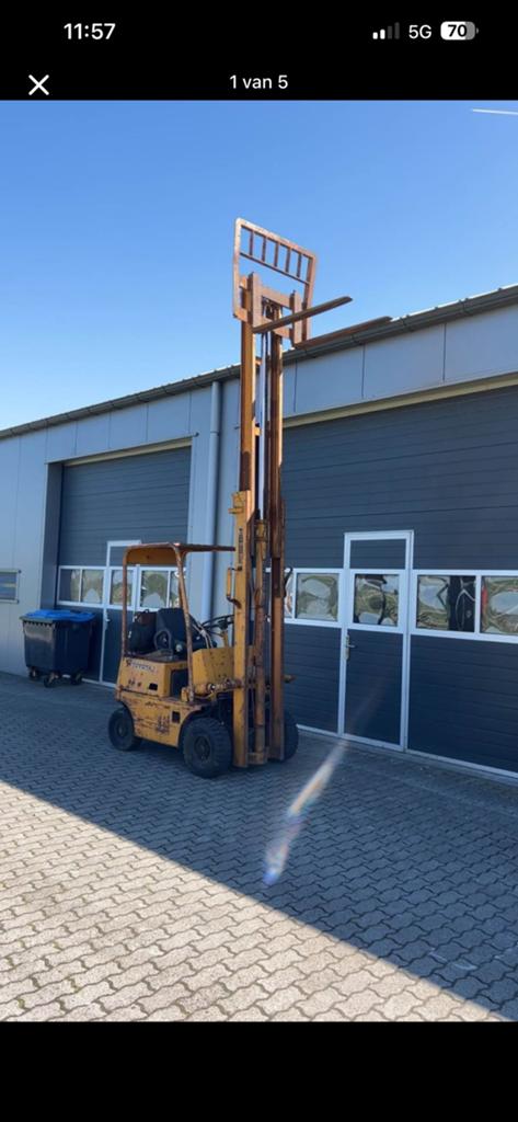 Toyota heftruck, Ophalen of Verzenden, Nieuw, Tractor en Landbouw