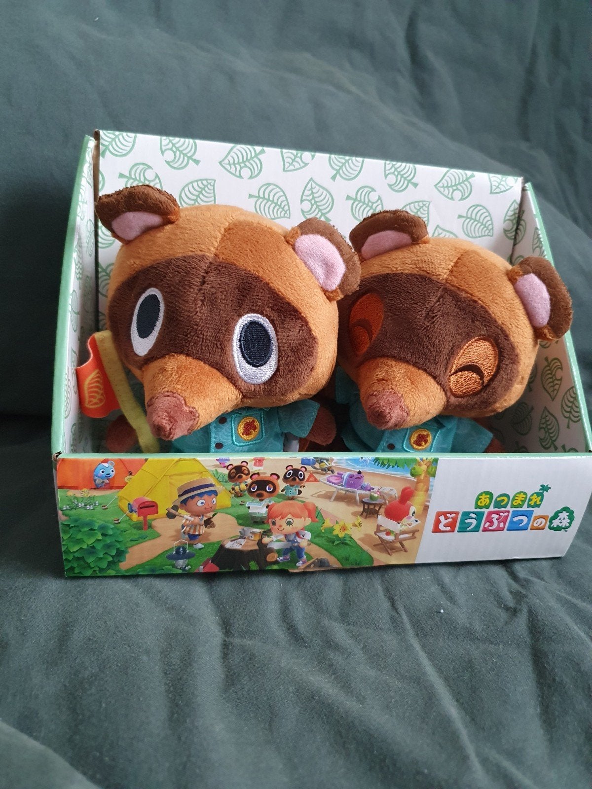 Timmy & Tommy Animal Crossing New Horizons Japanse All Star, Kinderen en Baby's, Met doos, Overige karakters, Overige typen, Nieuw