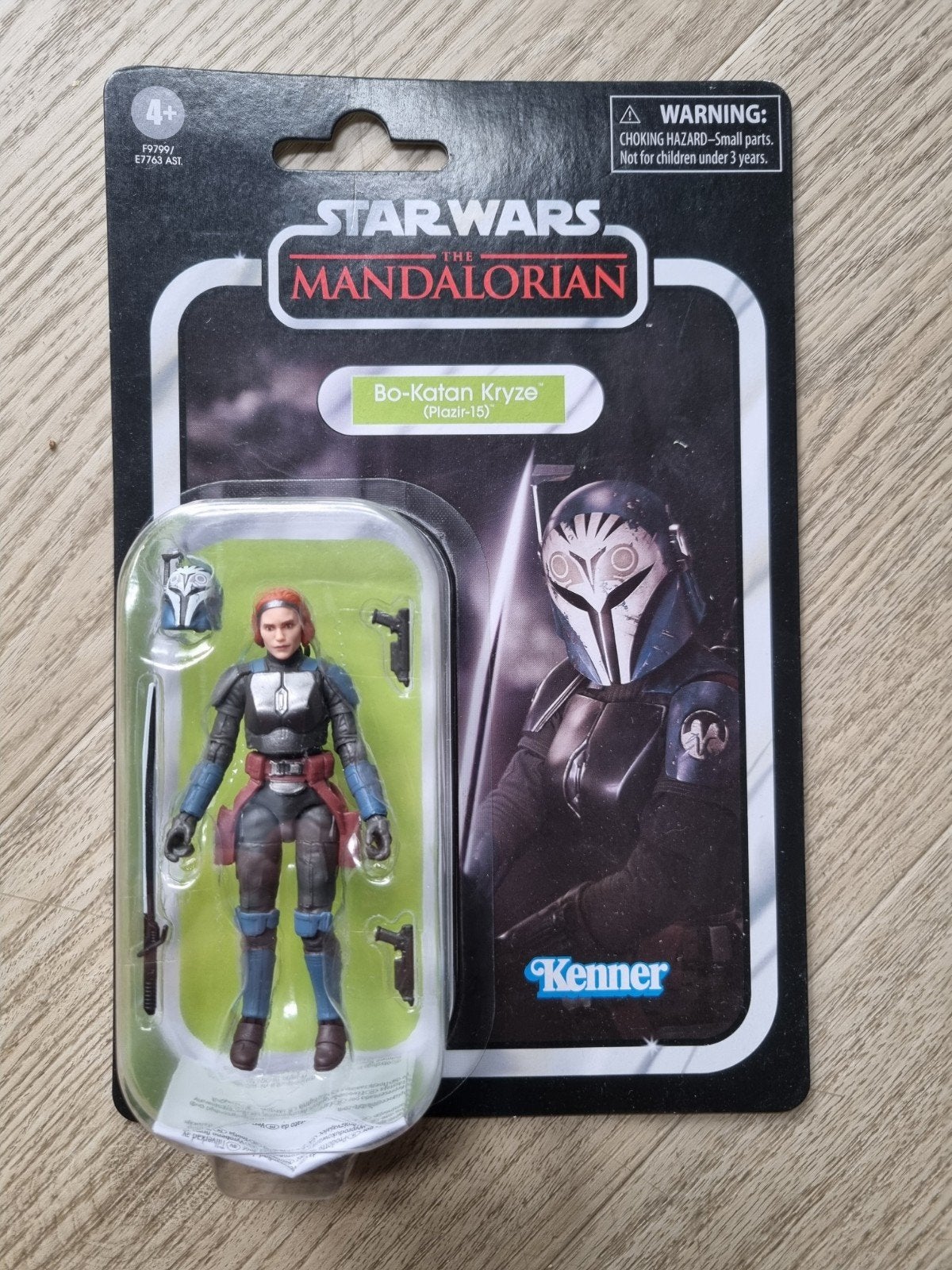 Star Wars The Mandalorian Bo-Katan Kryze (Plazir-15), Ophalen of Verzenden