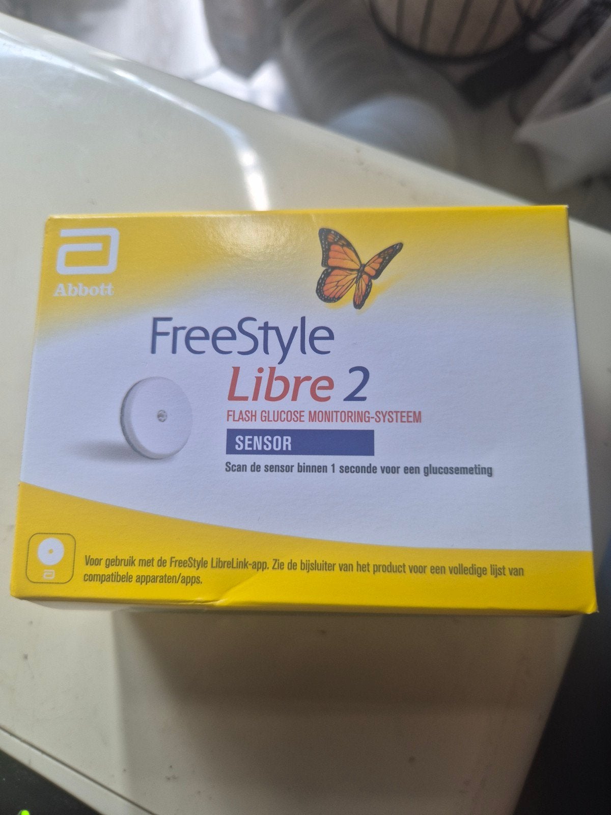 Abbott FreeStyle Libre 2 Sensor - Nieuw in doos, Ophalen of Verzenden, Nieuw, Overige typen