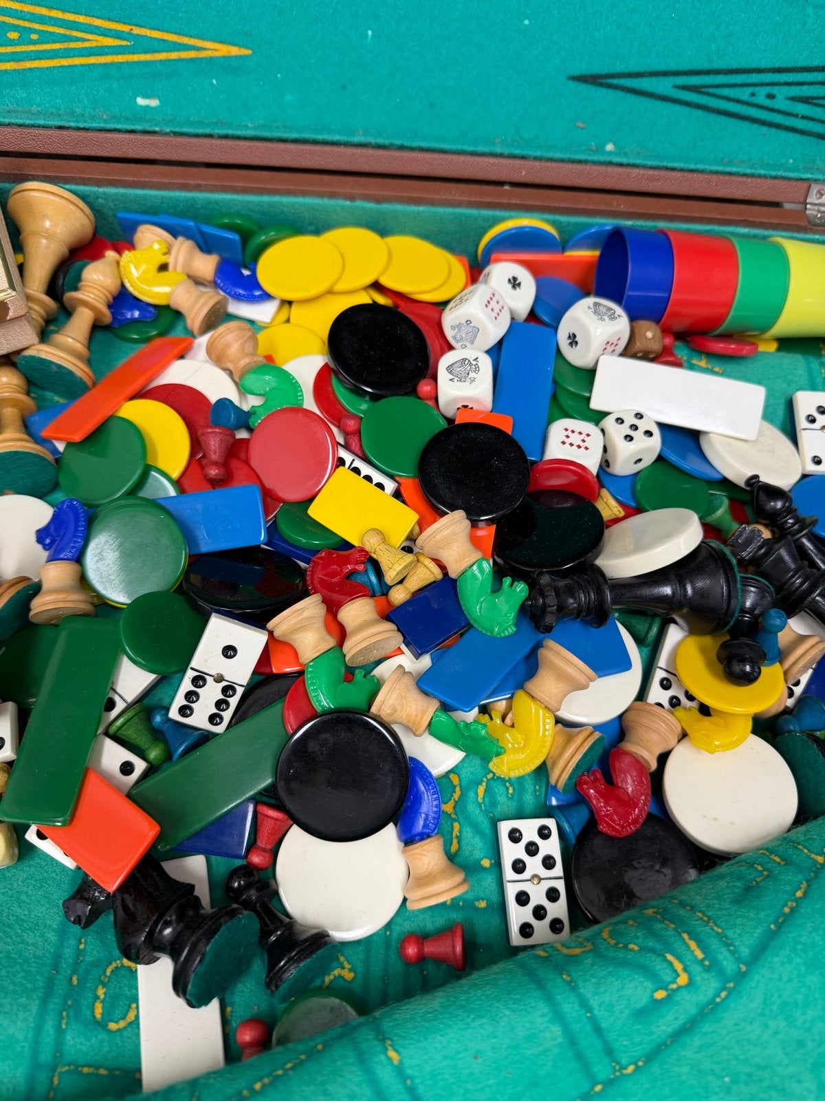 Grote Spellenverzameling: Schaak, Roulette, Backgammon & Mee, Een of twee spelers, Ophalen of Verzenden, Gebruikt