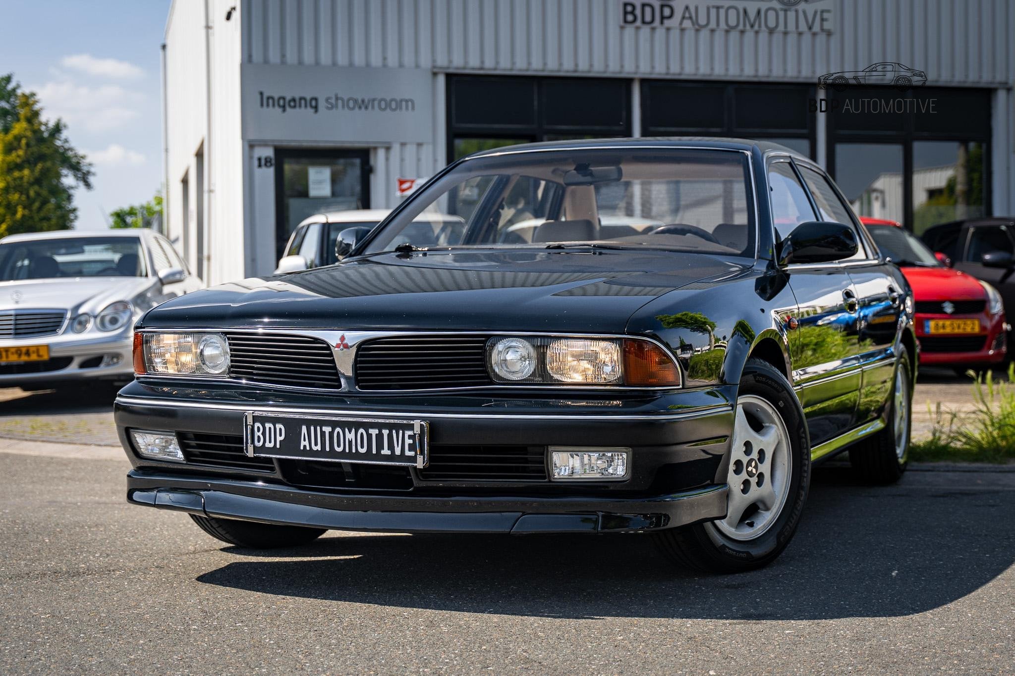 Mitsubishi Sigma 3.0 V6 Special ORIG NL Auto | Uniek | V6 |, Auto's, Mitsubishi, Sigma, Stof, Gebruikt, 700 kg