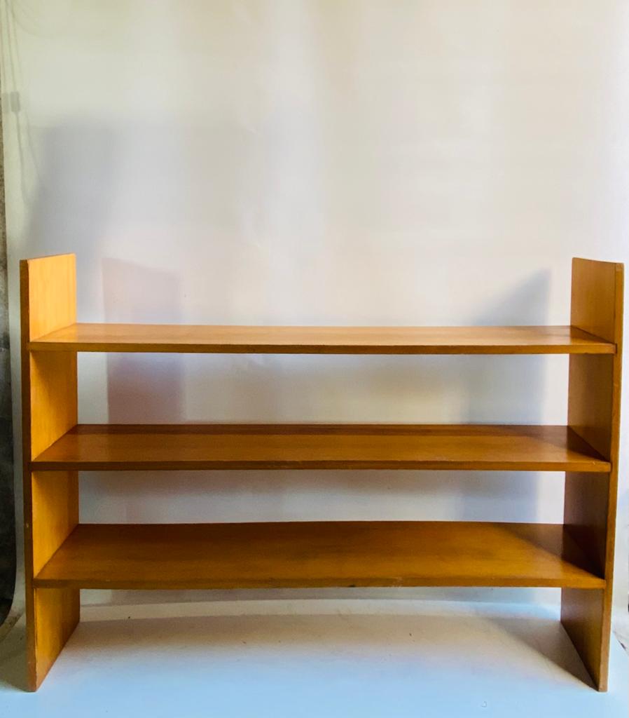 Pine boekenkast , Scandinavisch design , jaren 70, Huis en Inrichting, Kasten | Boekenkasten, Ophalen, Met plank(en), Gebruikt