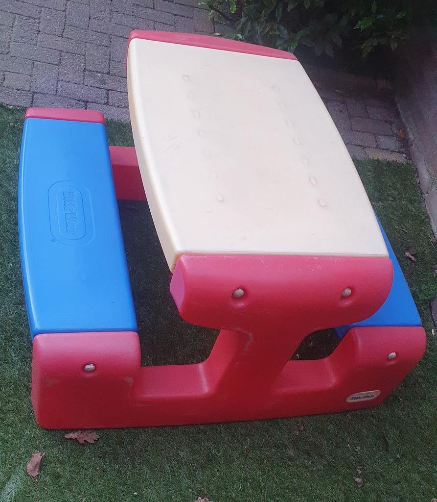 Little Tikes Picknicktafel voor Peuters en Kleuters, Ophalen of Verzenden
