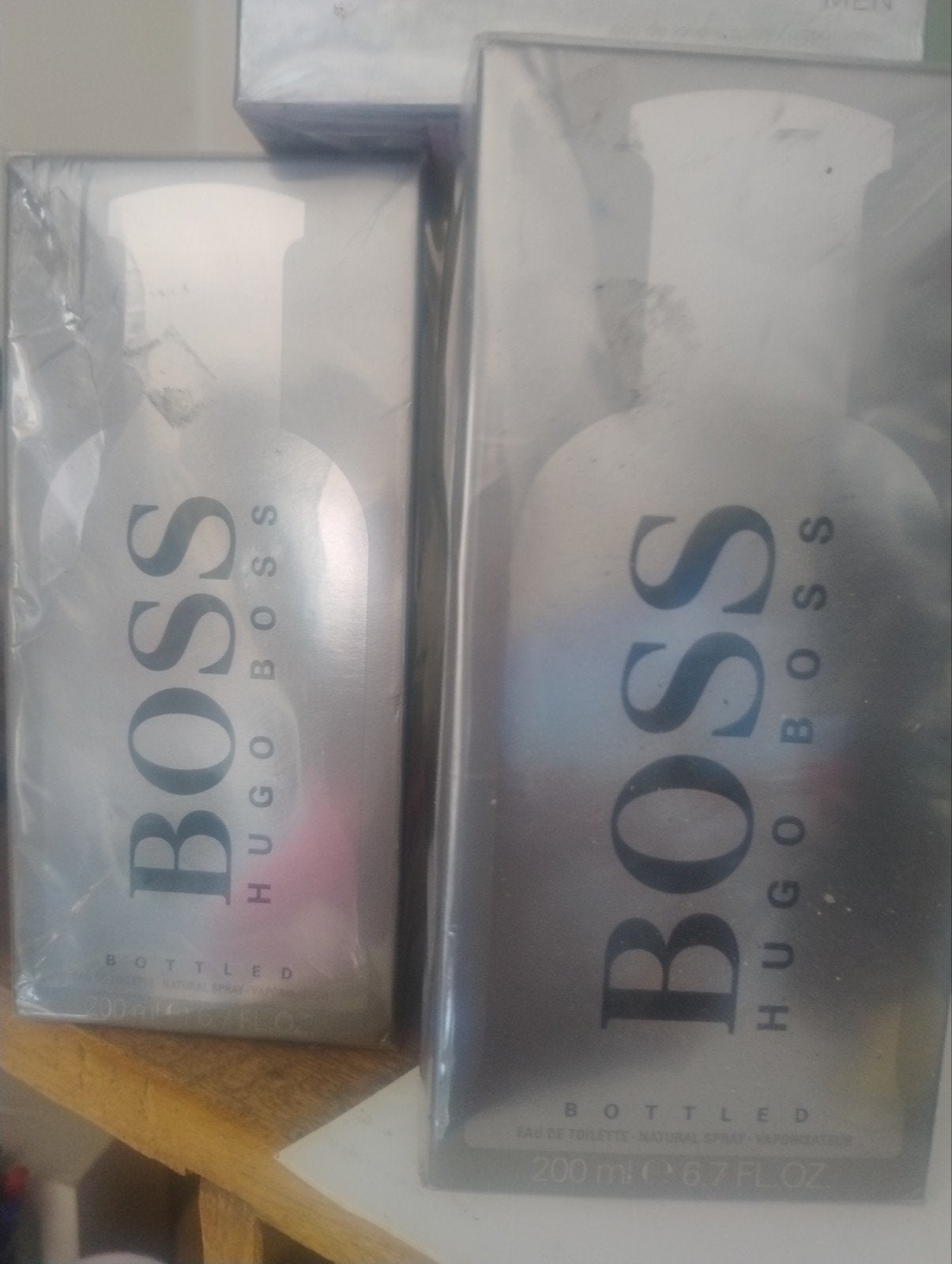 2x Hugo Boss men, 1x Hugo Boss women parfum, Ophalen of Verzenden
